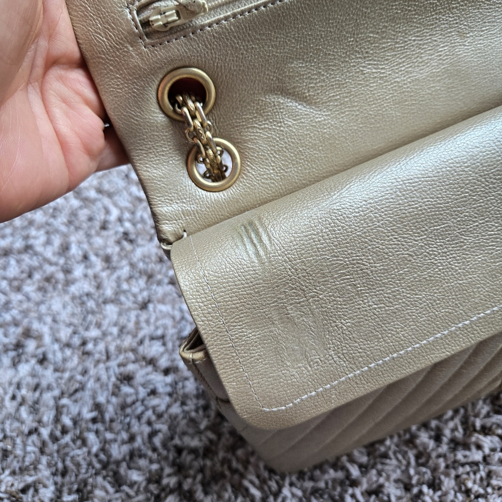 Chanel 2.55 bag 226 - Picture 10 of 17